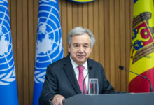 Photo of Guterres expresses solidarity as Moldova grapples with fallout of Russia’s war in Ukraine