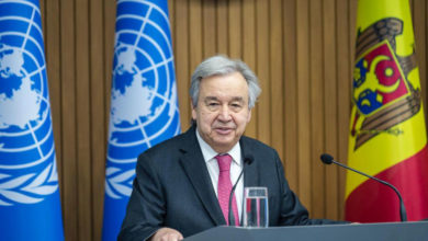 Photo of Guterres expresses solidarity as Moldova grapples with fallout of Russia’s war in Ukraine