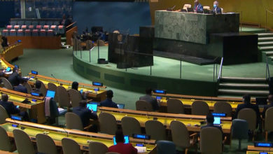 Photo of UN General Assembly mandates meeting in wake of any Security Council veto 