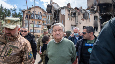 Photo of Guterres in Ukraine: War is ‘evil’ and unacceptable, calls for justice