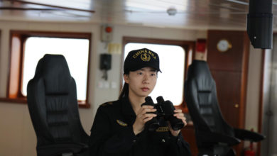 Photo of UN marks first ever international day spotlighting women working in the maritime industry