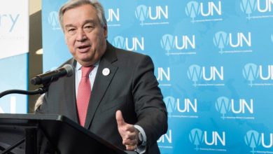 Photo of Guterres welcomes new acting chief of UN projects services
