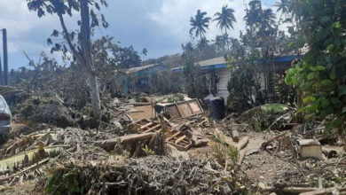 Photo of От извержения вулкана пострадали около 80 процентов населения Тонги 