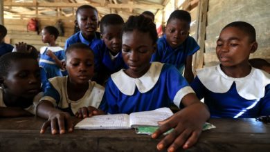 Photo of 222 million crisis-hit children currently require educational support
