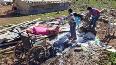 Photo of Rights experts urge Israel to cease eviction and demolition of Bedouin village