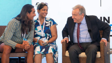 Photo of Youth are the generation that will help save our ocean and our future, says UN chief