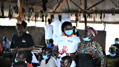Photo of First Person: The South Sudanese refugee helping others through trauma