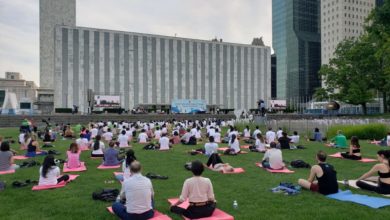 Photo of Celebrating the union of body and soul: UN marks International Yoga Day