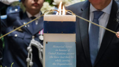 Photo of Securing peace, feeding the hungry: UN chief honours staff who died in service