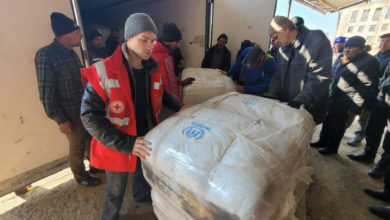 Photo of ООН: в город Степногорск Запорожской области Украины доставлено 50 тонн гуманитарной помощи