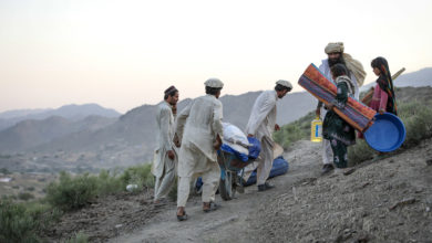 Photo of Афганистан: жизнь после землетрясения