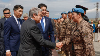 Photo of Nuclear-free Mongolia a ‘symbol of peace in a troubled world’: Guterres