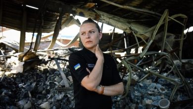Photo of «При нынешней ситуации в Украине риск есть везде»: история единственной женщины-пожарного Киевской области
