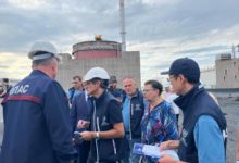 Photo of ​​​​​​​В МАГАТЭ заявили о возникновении «серьезной ситуации» на Запорожской АЭС