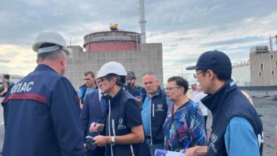 Photo of ​​​​​​​В МАГАТЭ заявили о возникновении «серьезной ситуации» на Запорожской АЭС